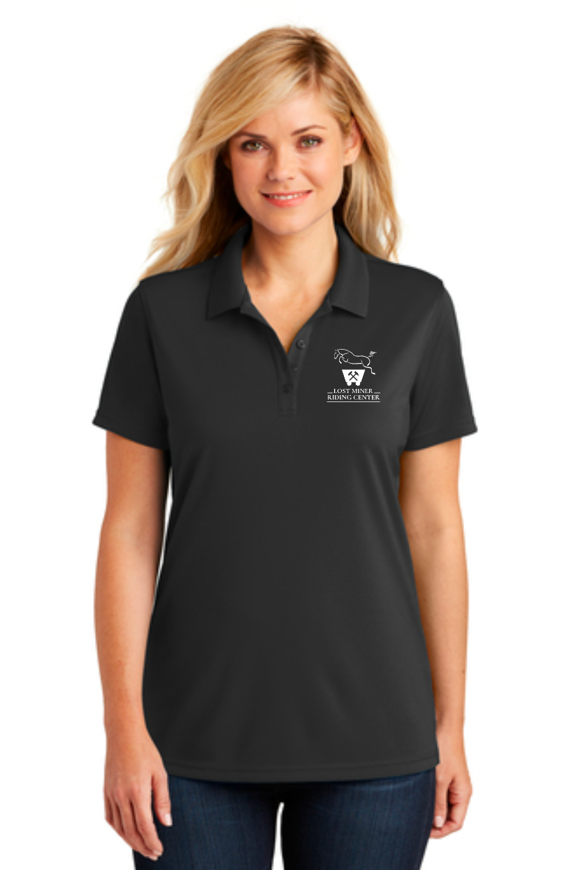 Lost Miner Riding Center - Port Authority® Dry Zone® UV Micro-Mesh Polo