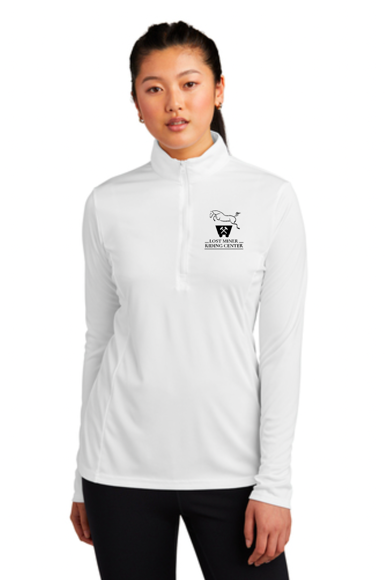 Lost Miner Riding Center - Sport-Tek® PosiCharge® Competitor™ 1/4-Zip Pullover