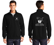 Load image into Gallery viewer, Lost Miner Riding Center - Sport-Tek® 1/4-Zip Sweatshirt