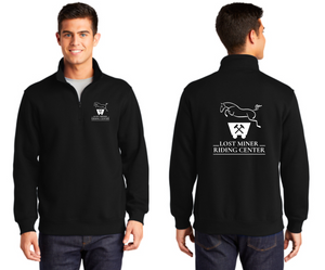 Lost Miner Riding Center - Sport-Tek® 1/4-Zip Sweatshirt