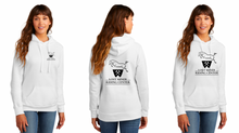 Load image into Gallery viewer, Lost Miner Riding Center - Port &amp; Company ® Ladies Core Fleece Pullover Hooded Sweatshirt