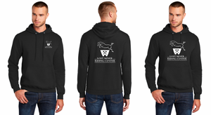 Lost Miner Riding Center - Port & Company® Core Fleece Pullover Hooded Sweatshirt