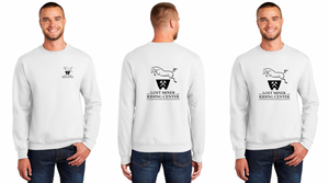 Lost Miner Riding Center - Port & Company® Core Fleece Crewneck Sweatshirt