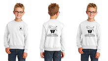 Load image into Gallery viewer, Lost Miner Riding Center - Port &amp; Company® Core Fleece Crewneck Sweatshirt