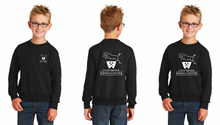 Load image into Gallery viewer, Lost Miner Riding Center - Port &amp; Company® Core Fleece Crewneck Sweatshirt