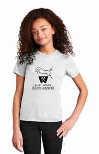 Lost Miner Riding Center - Sport-Tek ® Youth Posi-UV ™ Pro Tee