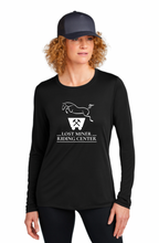 Load image into Gallery viewer, Lost Miner Riding Center - Sport-Tek ® Posi-UV ™ Pro Long Sleeve Tee