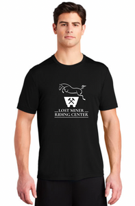 Lost Miner Riding Center - Sport-Tek ® Youth Posi-UV ™ Pro Tee