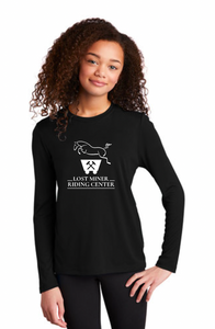 Lost Miner Riding Center - Sport-Tek ® Posi-UV ™ Pro Long Sleeve Tee