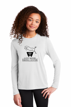 Load image into Gallery viewer, Lost Miner Riding Center - Sport-Tek ® Posi-UV ™ Pro Long Sleeve Tee