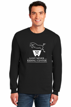 Load image into Gallery viewer, Lost Miner Riding Center - Gildan® Ultra Cotton® 100% US Cotton Long Sleeve T-Shirt