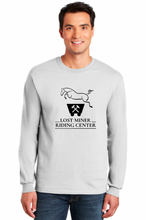 Load image into Gallery viewer, Lost Miner Riding Center - Gildan® Ultra Cotton® 100% US Cotton Long Sleeve T-Shirt