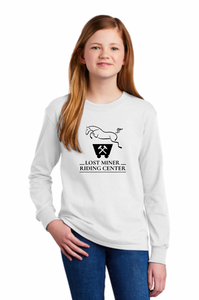 Lost Miner Riding Center - Gildan® Ultra Cotton® 100% US Cotton Long Sleeve T-Shirt