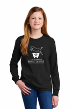 Load image into Gallery viewer, Lost Miner Riding Center - Gildan® Ultra Cotton® 100% US Cotton Long Sleeve T-Shirt