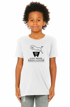 Load image into Gallery viewer, Lost Miner Riding Center - BELLA+CANVAS ® Youth Jersey Short Sleeve Tee