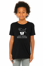 Load image into Gallery viewer, Lost Miner Riding Center - BELLA+CANVAS ® Youth Jersey Short Sleeve Tee