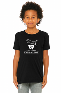 Lost Miner Riding Center - BELLA+CANVAS ® Youth Jersey Short Sleeve Tee