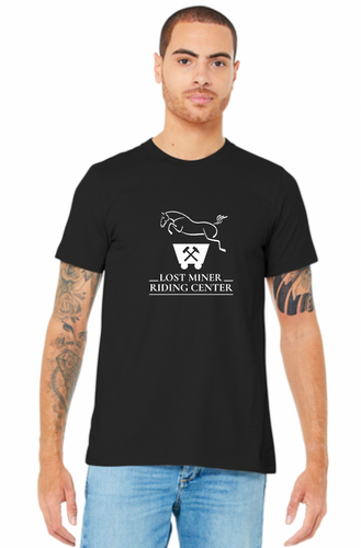 Lost Miner Riding Center - BELLA+CANVAS ® Unisex Jersey Short Sleeve Tee