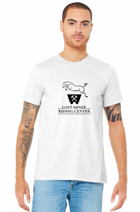 Lost Miner Riding Center - BELLA+CANVAS ® Unisex Jersey Short Sleeve Tee