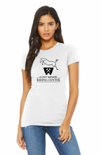 Load image into Gallery viewer, Lost Miner Riding Center - BELLA+CANVAS ® Women’s Slim Fit Tee