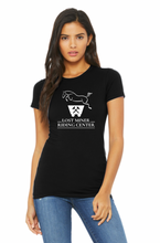 Load image into Gallery viewer, Lost Miner Riding Center - BELLA+CANVAS ® Women’s Slim Fit Tee