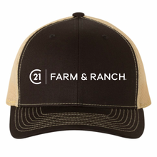 Load image into Gallery viewer, The Farm Ranch Team - Richardson - Snapback Trucker Cap