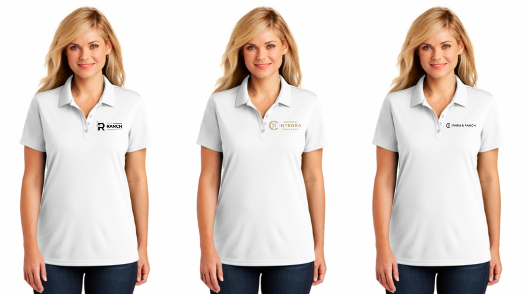 The Farm Ranch Team - Port Authority® Ladies Dry Zone® UV Micro-Mesh Polo