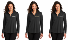 Load image into Gallery viewer, The Farm Ranch Team - Port Authority® Ladies Dry Zone® UV Micro-Mesh 1/4-Zip