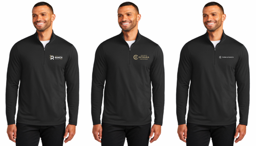 The Farm Ranch Team - Port Authority® Dry Zone® UV Micro-Mesh 1/4-Zip