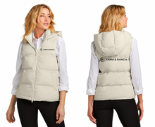 Load image into Gallery viewer, The Farm Ranch Team - Mercer+Mettle® Women’s Puffy Vest