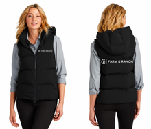 Load image into Gallery viewer, The Farm Ranch Team - Mercer+Mettle® Women’s Puffy Vest