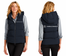 Load image into Gallery viewer, The Farm Ranch Team - Mercer+Mettle® Women’s Puffy Vest