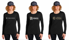 Load image into Gallery viewer, The Farm Ranch Team - Sport-Tek® Ladies Posi-UV® Pro Long Sleeve