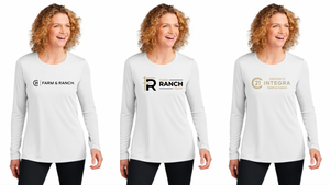 The Farm Ranch Team - Sport-Tek® Ladies Posi-UV® Pro Long Sleeve