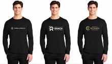 Load image into Gallery viewer, The Farm Ranch Team - Sport-Tek ® Posi-UV ® Pro Long Sleeve Tee