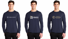 Load image into Gallery viewer, The Farm Ranch Team - Sport-Tek ® Posi-UV ® Pro Long Sleeve Tee