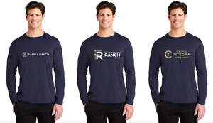 The Farm Ranch Team - Sport-Tek ® Posi-UV ® Pro Long Sleeve Tee