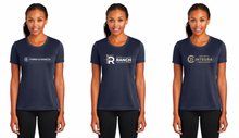 Load image into Gallery viewer, The Farm Ranch Team - Port &amp; Company® Ladies Performance Tee