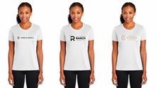 Load image into Gallery viewer, The Farm Ranch Team - Port &amp; Company® Ladies Performance Tee