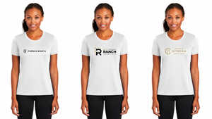 The Farm Ranch Team - Port & Company® Ladies Performance Tee