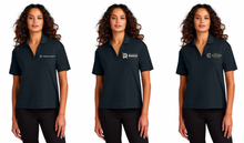 Load image into Gallery viewer, The Farm Ranch Team - Mercer+Mettle® Women’s Stretch Jersey Polo