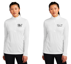 Berry Hill Equestrian- Sport-Tek® PosiCharge® Competitor™ 1/4-Zip Pullover (Adult & Youth)