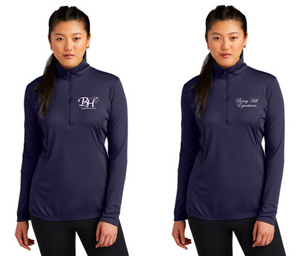 Berry Hill Equestrian- Sport-Tek® PosiCharge® Competitor™ 1/4-Zip Pullover (Adult & Youth)