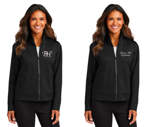 Berry Hill Equestrian- Port Authority® Ladies C-FREE® Double Knit Full-Zip