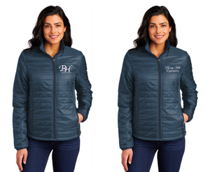 Berry Hill Equestrian- Port Authority® Packable Puffy Jacket