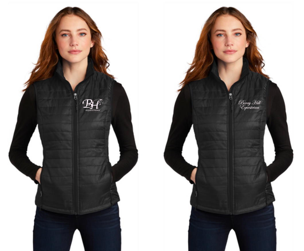 Berry Hill Equestrian - Port Authority® Packable Puffy Vest (Men's, Women's)