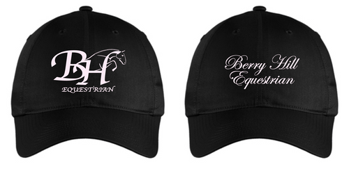 Berry Hill Equestrian - Classic Unstructured Baseball Cap