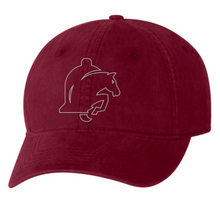 Load image into Gallery viewer, Bellhaus Equestrian - Sportsman - Unstructured Cap