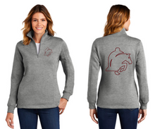 Load image into Gallery viewer, Bellhaus Equestrian - Sport-Tek® 1/4-Zip Sweatshirt