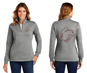 Bellhaus Equestrian - Sport-Tek® 1/4-Zip Sweatshirt